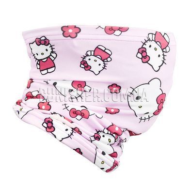 Дихаючий баф-шарф GIG Military A.I.R. Hello Kitty, Рожевий, Універсальний
