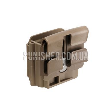Пистолетная клипса-кобура Crye Precision Gunclip, Coyote Brown, Glock