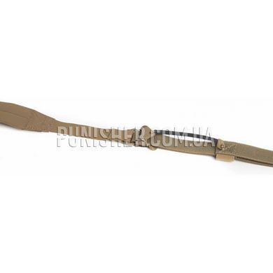 Оружейный ремень Viking Tactics MK6 PES Ultra Light Sling с металлической пряжкой, Coyote Brown, Оружейный ремень, Двухточечный