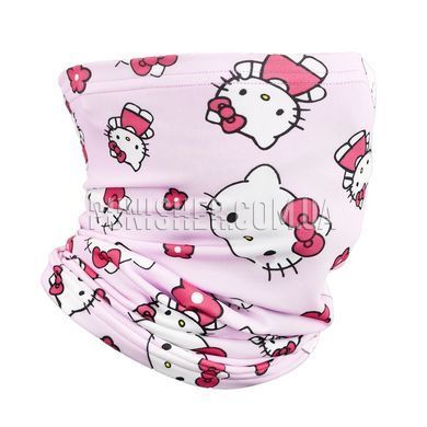 Дихаючий баф-шарф GIG Military A.I.R. Hello Kitty, Рожевий, Універсальний