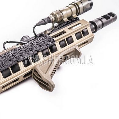 Кутове переднє руків'я Magpul M-LOK AFG, Чорний, M-Lok, Кутова рукоятка