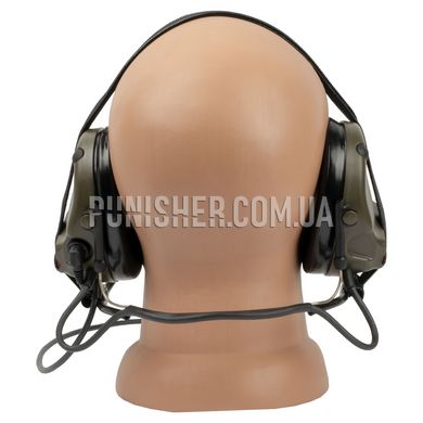 3M Peltor Comtac XPI Neckband Headsets, Olive, Neckband, 25, PELTOR J11, Comtac XPI, 2xAAA, Single