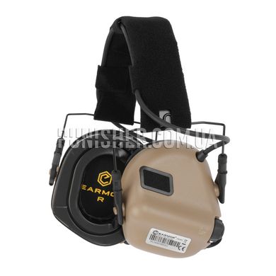 Активные наушники Earmor M31 PLUS, Tan, Активные, С оголовьем, 22