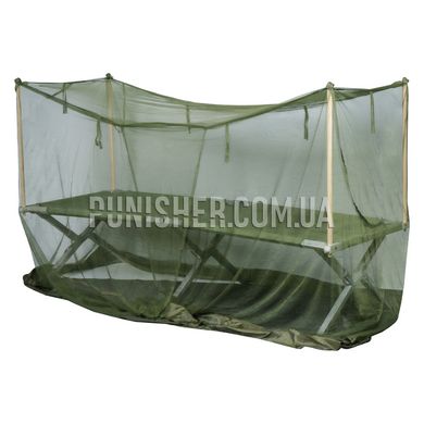 British Army Net Mosquito Field Tent, Olive, Tent