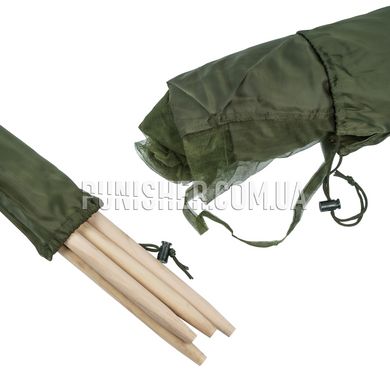 British Army Net Mosquito Field Tent, Olive, Tent