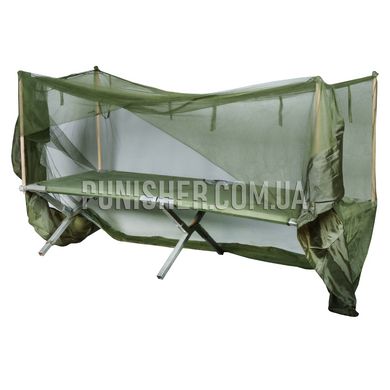 British Army Net Mosquito Field Tent, Olive, Tent