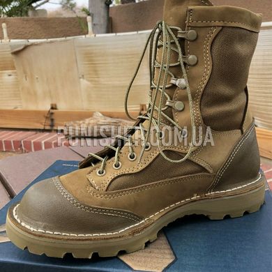 Армійські черевики Wellco RAT E163 USMC, Coyote Brown, 10 W (US), Демісезон