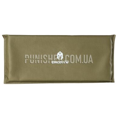 Bronyx SBP275 1 Class 275x120mm Ballistic Package in Cummerbund, Olive, Soft bags, 1, Ultra high molecular weight polyethylene