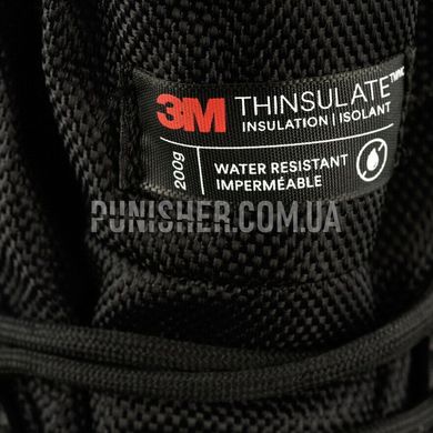 M-Tac Thinsulate Black Winter Tactical Boots, Black, 43 (UA), Winter