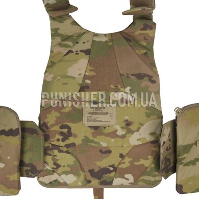 Бронежилет KDH MSV (Modular Scalable Vest) Gen II, Multicam, Бронежилет, 2, Small, Кевлар