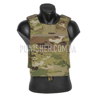 Бронежилет KDH MSV (Modular Scalable Vest) Gen II, Multicam, Бронежилет, 2, Small, Кевлар