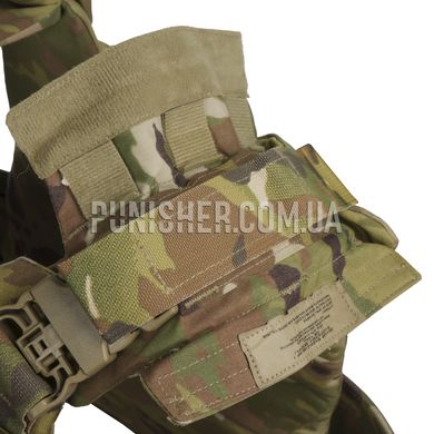 Бронежилет KDH MSV (Modular Scalable Vest) Gen II, Multicam, Бронежилет, 2, Small, Кевлар