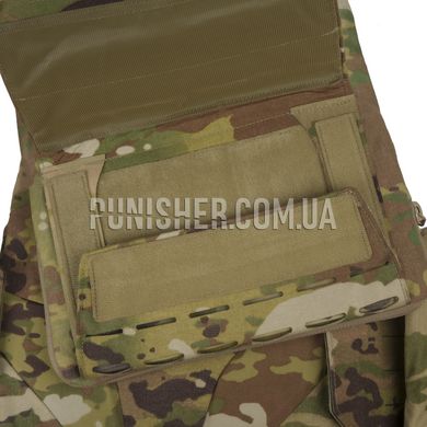 Бронежилет KDH MSV (Modular Scalable Vest) Gen II, Multicam, Бронежилет, 2, Small, Кевлар