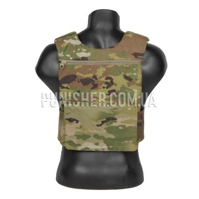 Бронежилет KDH MSV (Modular Scalable Vest) Gen II, Multicam, Бронежилет, 2, Small, Кевлар