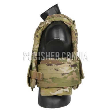 Бронежилет KDH MSV (Modular Scalable Vest) Gen II, Multicam, Бронежилет, 2, Small, Кевлар