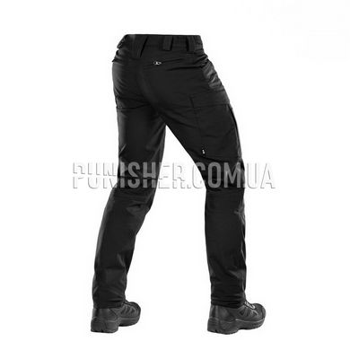 M-Tac Police Extra Strong Black Pants, Black, Small Short
