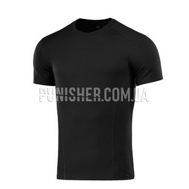 M-Tac Athletic Black T-Shirt, Black, Medium