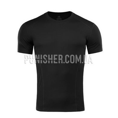 M-Tac Athletic Black T-Shirt, Black, X-Large