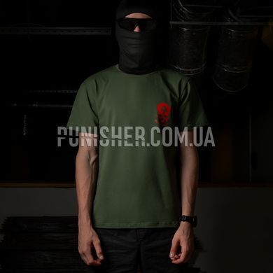 Футболка Punisher "Punisher edition", Olive, Medium