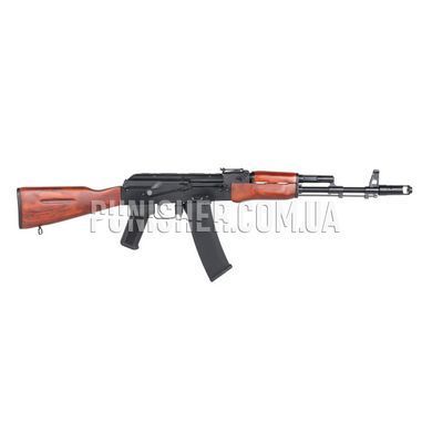 Гвинтівка тренувальна штурмова АК-74 страйкбольна Specna Arms SA-J02, Коричневий, AK, AEG, Немає, 455