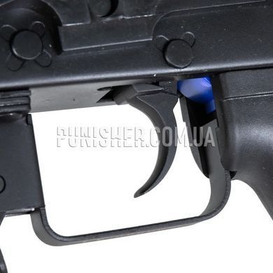 Гвинтівка тренувальна штурмова АК-74 страйкбольна Specna Arms SA-J02, Коричневий, AK, AEG, Немає, 455