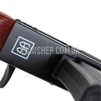 Гвинтівка тренувальна штурмова АК-74 страйкбольна Specna Arms SA-J02, Коричневий, AK, AEG, Немає, 455