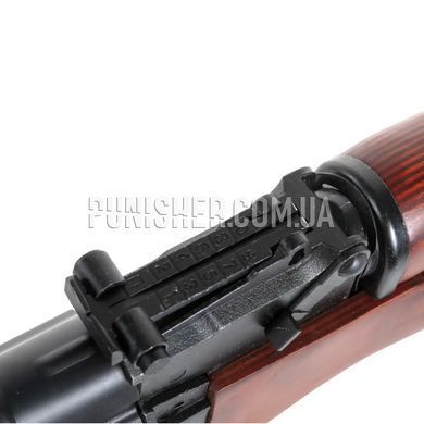 Гвинтівка тренувальна штурмова АК-74 страйкбольна Specna Arms SA-J02, Коричневий, AK, AEG, Немає, 455