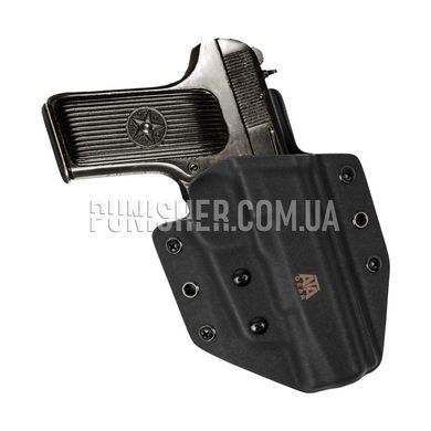 ATA Gear Hit Factor Ver.1 Holster For Gun TT, Black, TT-30