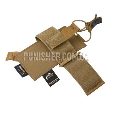 Helikon-Тех Inverted Pistol Holder Insert - Cordura, Coyote Brown