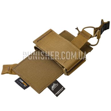 Helikon-Тех Inverted Pistol Holder Insert - Cordura, Coyote Brown