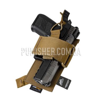 Helikon-Тех Inverted Pistol Holder Insert - Cordura, Coyote Brown