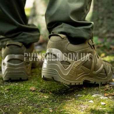 Кросівки тактичні M-Tac Alligator Olive, Olive, 42 (UA), Літо, Демісезон
