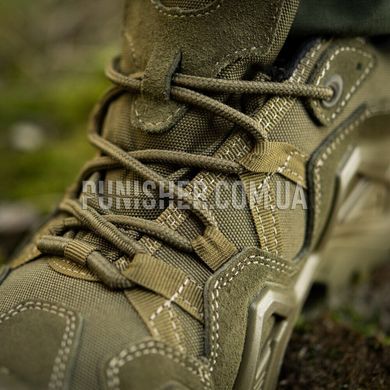 Кросівки тактичні M-Tac Alligator Olive, Olive, 42 (UA), Літо, Демісезон