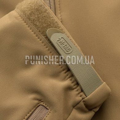 M-Tac Soft Shell Tan Jacket with liner, Tan, Medium