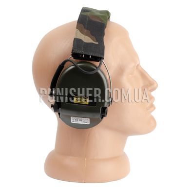 MSA Sordin Supreme Pro-X Headband, Olive, Active, 25