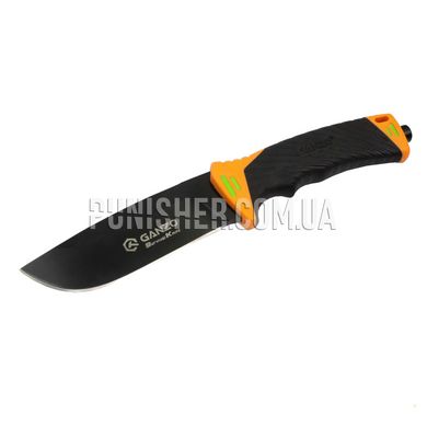 Нож Ganzo G8012V2, Оранжевый, Нож, С фиксированным лезвием