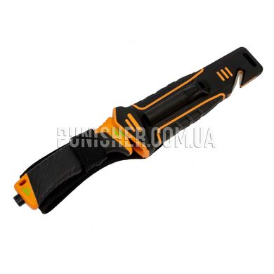 Ganzo G8012V2 Knife, Orange, Knife, Fixed blade