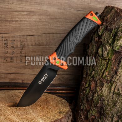 Ganzo G8012V2 Knife, Orange, Knife, Fixed blade