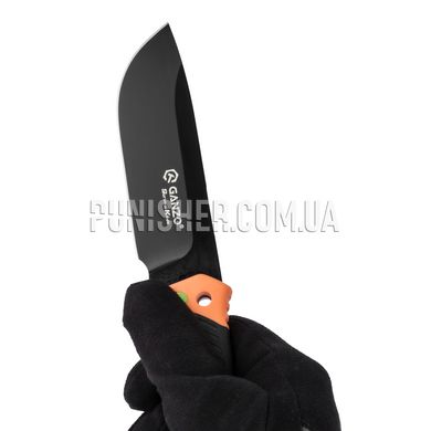 Ganzo G8012V2 Knife, Orange, Knife, Fixed blade