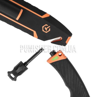 Ganzo G8012V2 Knife, Orange, Knife, Fixed blade