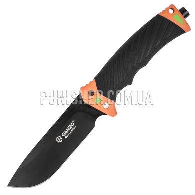 Ganzo G8012V2 Knife, Orange, Knife, Fixed blade