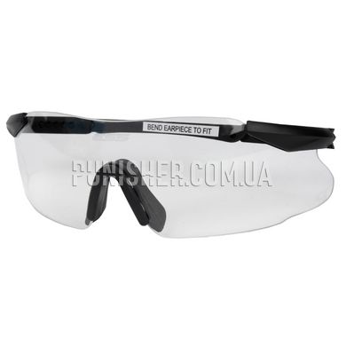 ESS ICE Kit Protective Eyeshields and Anti-Fog, Black, Transparent, Smoky, Goggles