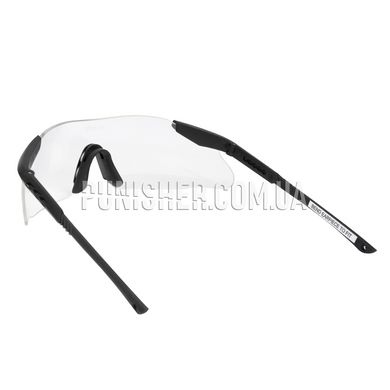 ESS ICE Kit Protective Eyeshields and Anti-Fog, Black, Transparent, Smoky, Goggles