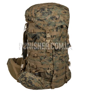 Основний рюкзак Морської піхоти США Main Pack Tango ILBE Gen 2 USMC (Був у використанні), Marpat Woodland, 75 л