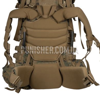Основной рюкзак Морской пехоты США Main Pack Tango ILBE Gen 2 USMC (Бывшее в употреблении), Marpat Woodland, 75 л