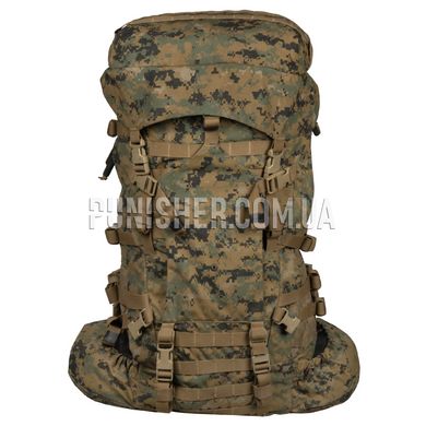 Основной рюкзак Морской пехоты США Main Pack Tango ILBE Gen 2 USMC (Бывшее в употреблении), Marpat Woodland, 75 л