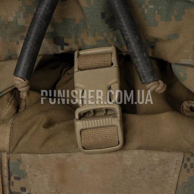 Основний рюкзак Морської піхоти США Main Pack Tango ILBE Gen 2 USMC (Був у використанні), Marpat Woodland, 75 л