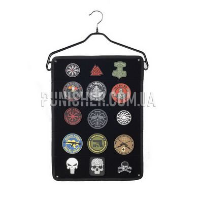 M-Tac Universal panel for patches, Black, Nylon