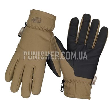 M-Tac Soft Shell Thinsulate Coyote Brown Gloves, Coyote Brown, X-Large