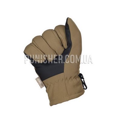 Перчатки M-Tac Soft Shell Thinsulate Coyote Brown, Coyote Brown, Large